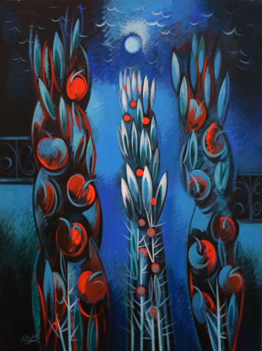 Alek Alekyan - 60x80 - 2024