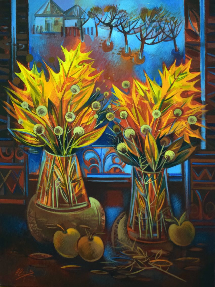 Alek Alekyan - 60x80 - 2024