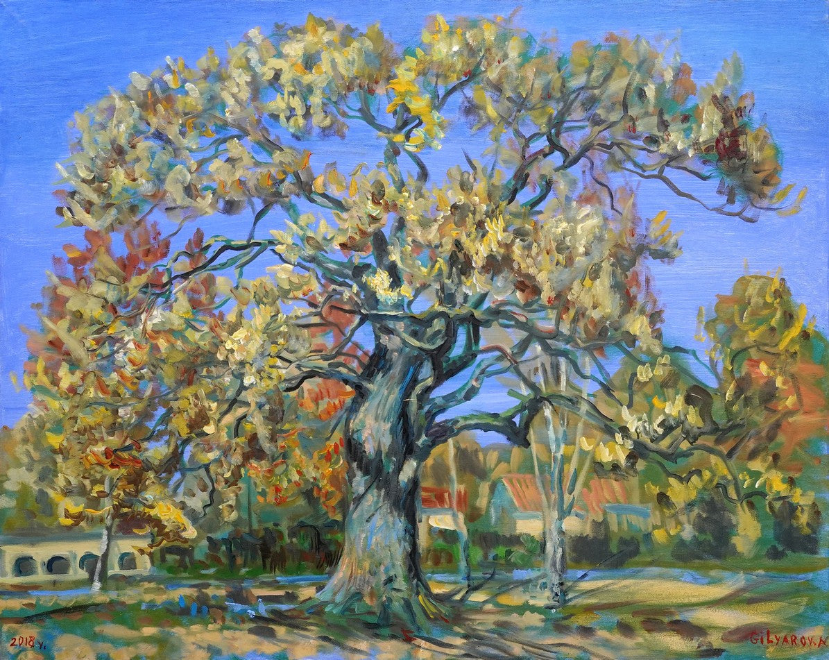 Alexey Gilyarov - 100x80 - 2018