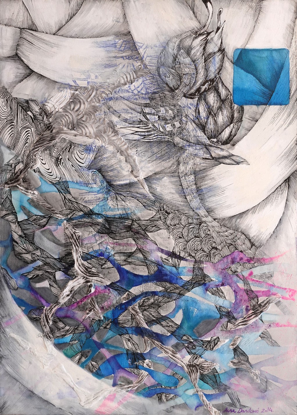 Andrijana Danilović - 50x70 - 2014