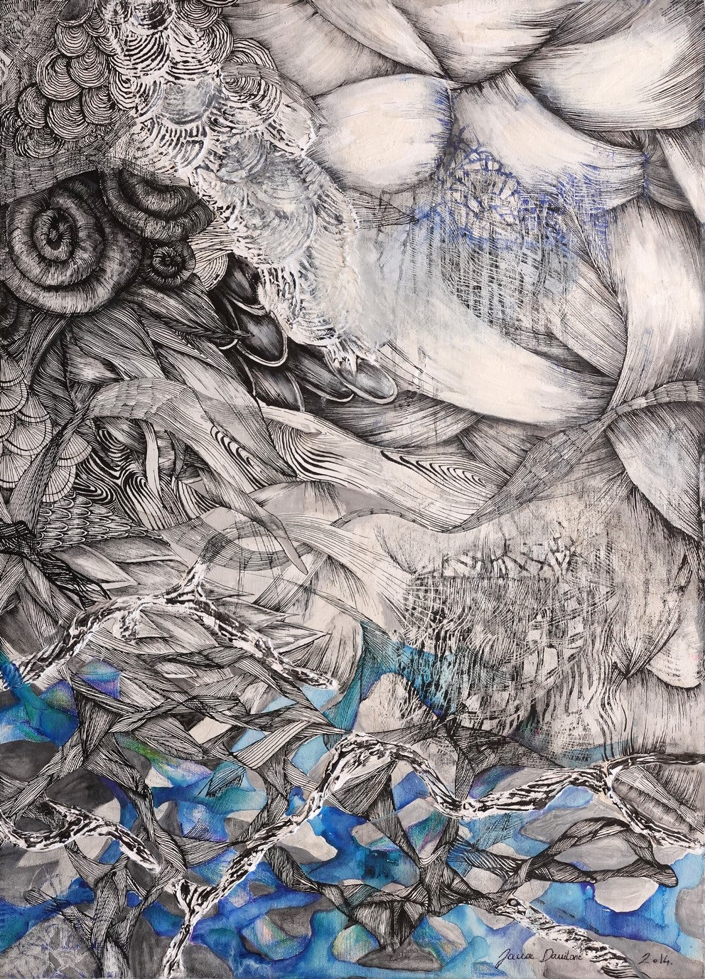 Andrijana Danilović - 50x70 - 2014