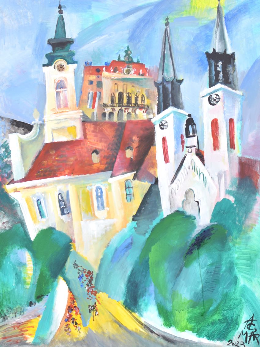 Asmar Narimanbekova - 80x100 - 2023