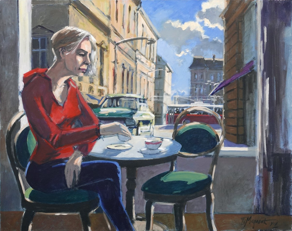 Branko Maravić - 100x80 - 2019