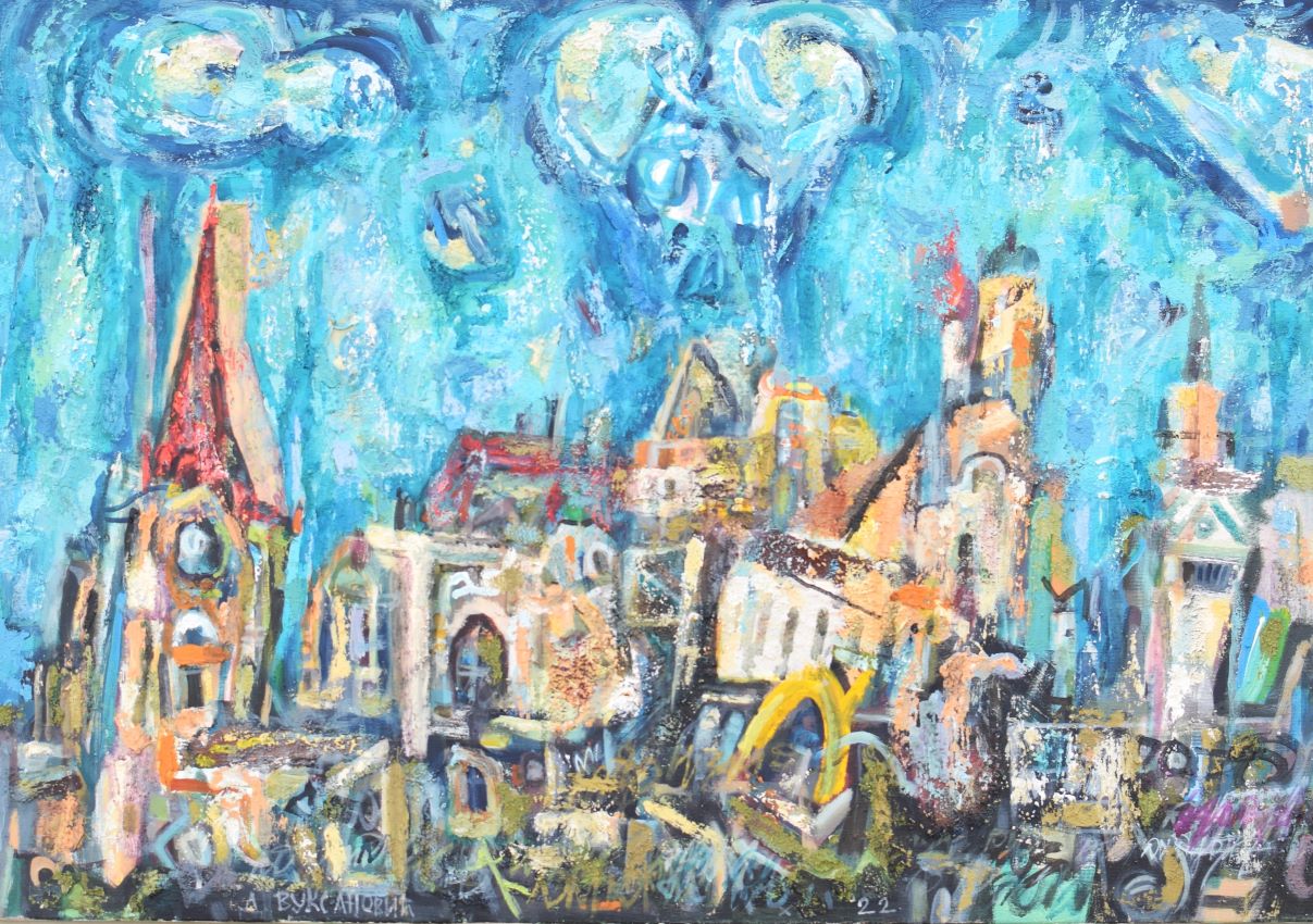 Danilo Vuksanović - 100x70 - 2022