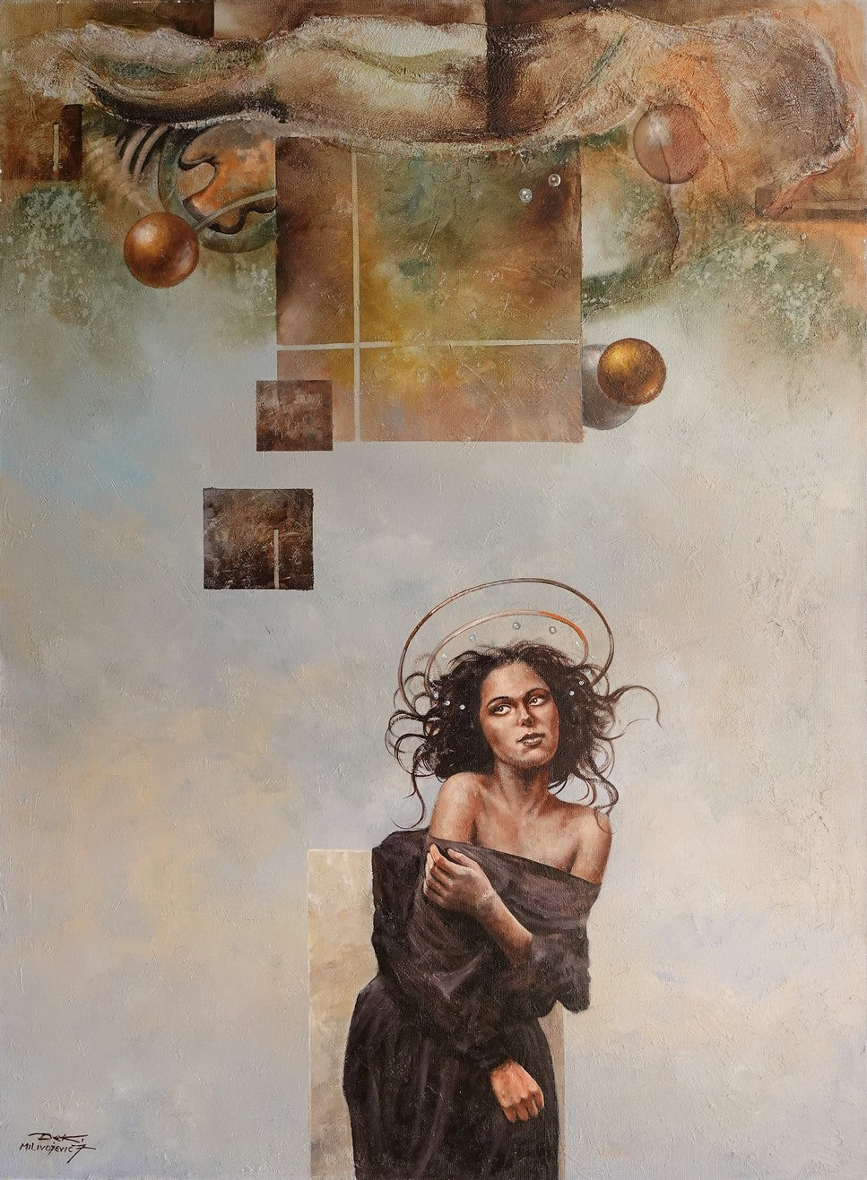 Dejan Deki Milivojević - 60x80 - 2014