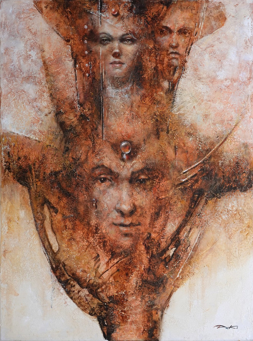 Dejan Deki Milivojević - 60x80 - 2021