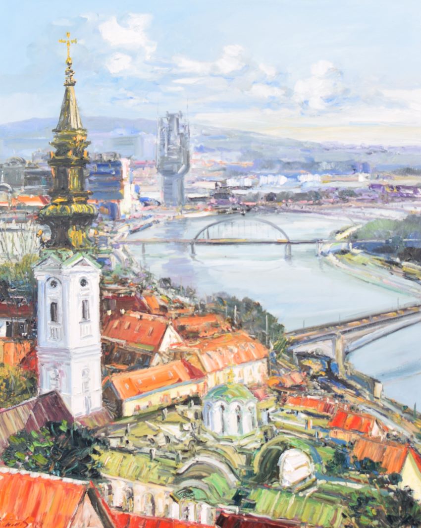 Djordje Stanić - 80x100 -2023