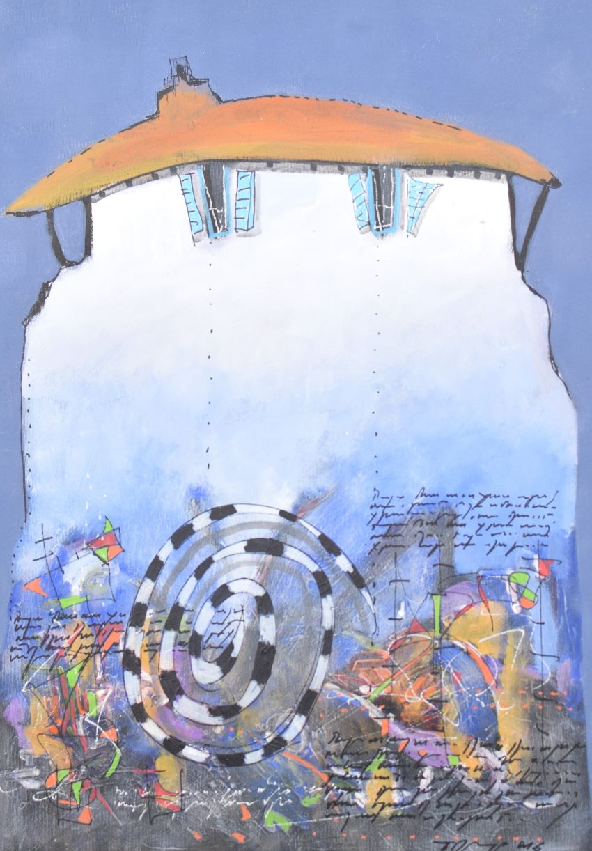 Dragan Bartula - 50x70 - 2016