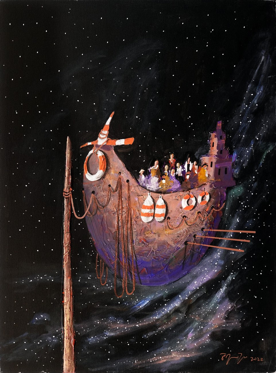 Dragan Bartula - 60x80 - 2022