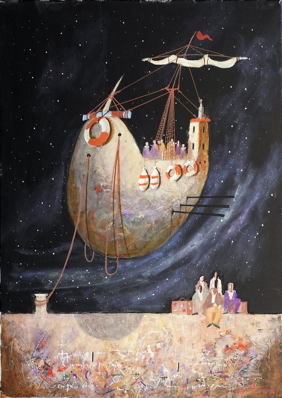 Dragan Bartrula - 60x80 - 2022