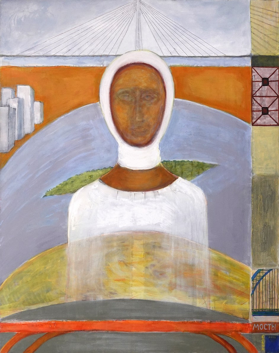 Elena Boloskikh - 80x100 - 2018