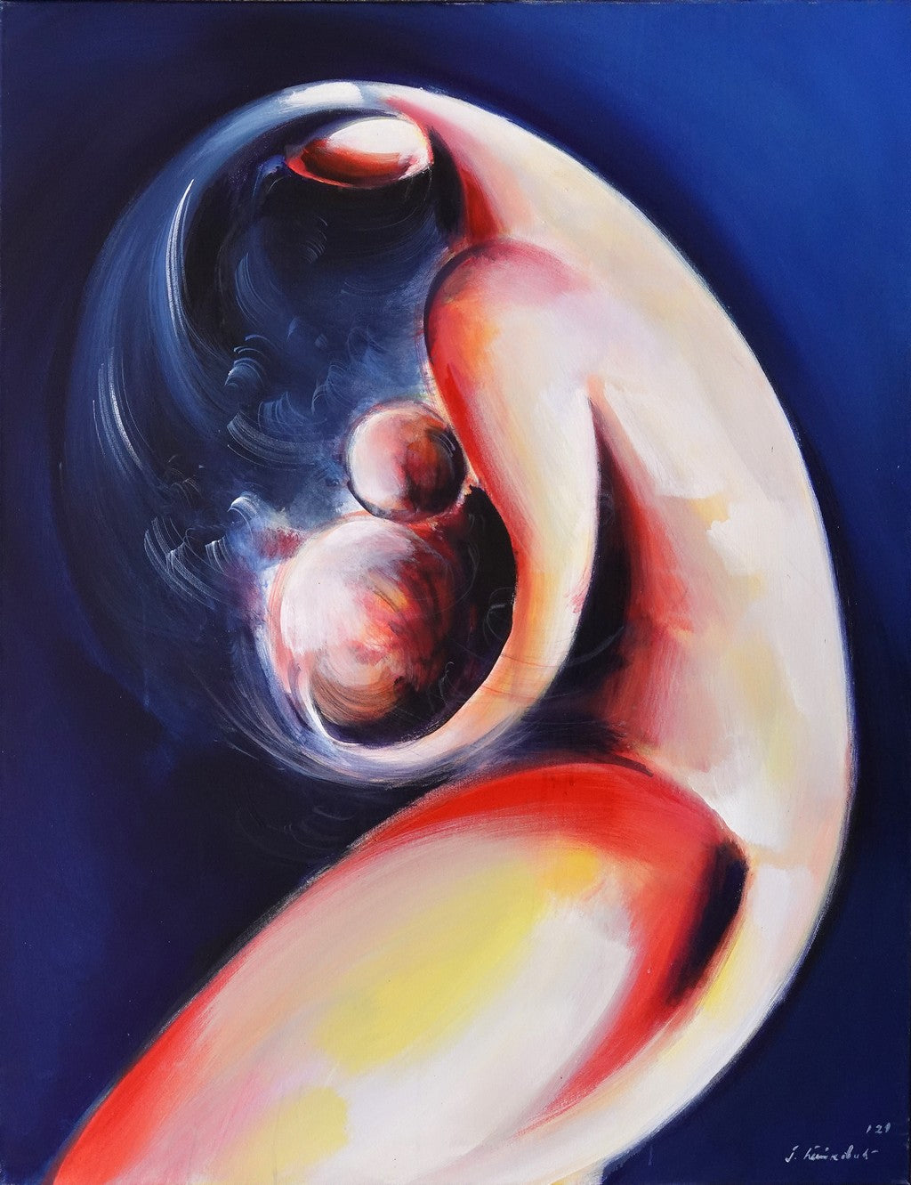 Goran Ćetković - 80x100 - 2021