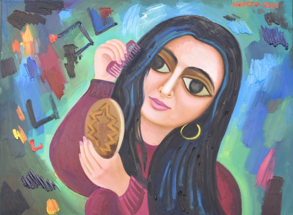 Khamza Abdullayev - 60x80 - 2024