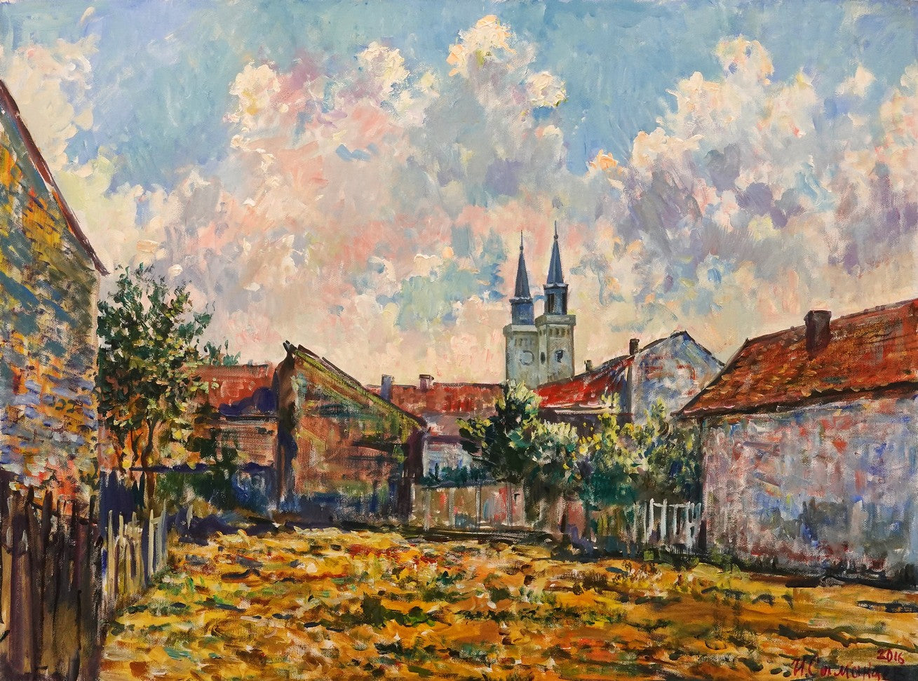 Ilgizar Samakaev - 80x60 - 2016