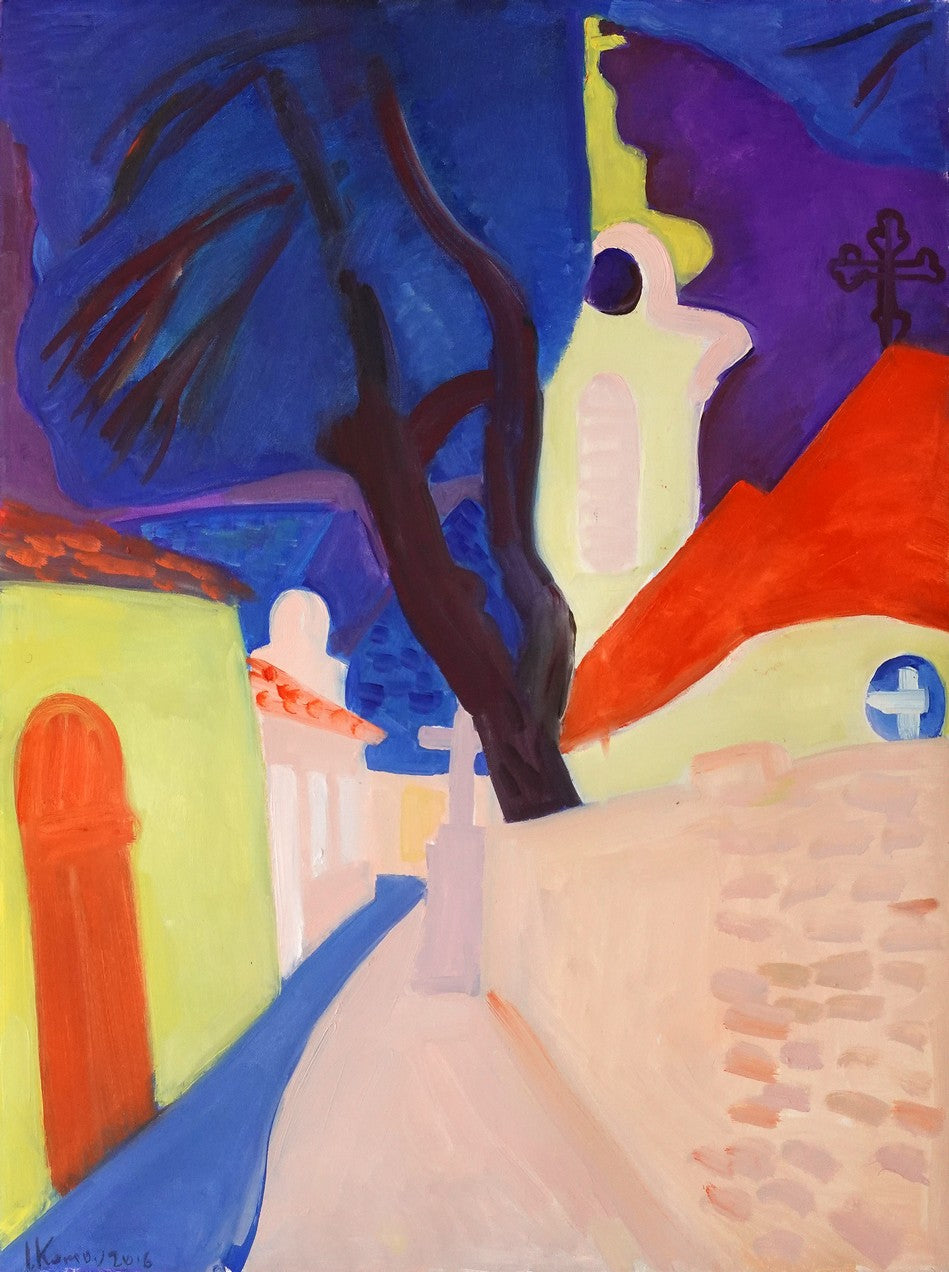 Ilya Komov - 80x100 - 2016