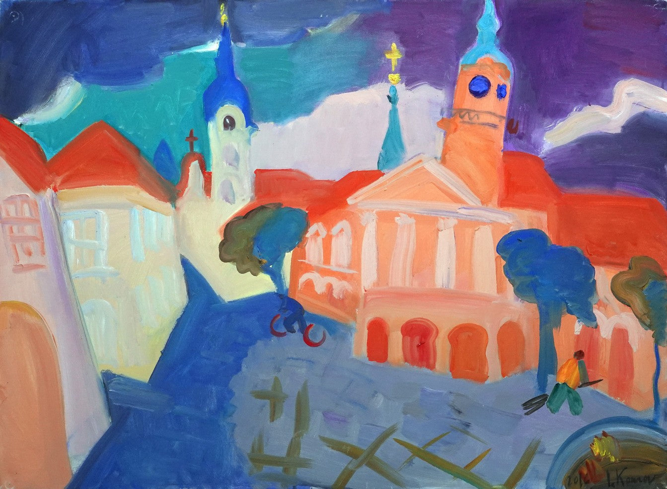 Ilya Komov - 80x60 - 2016