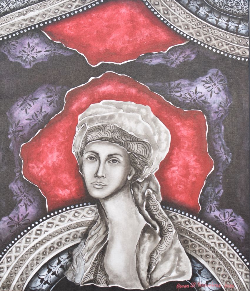 Irina Černjavski Šantrić - 60x70 - 2024
