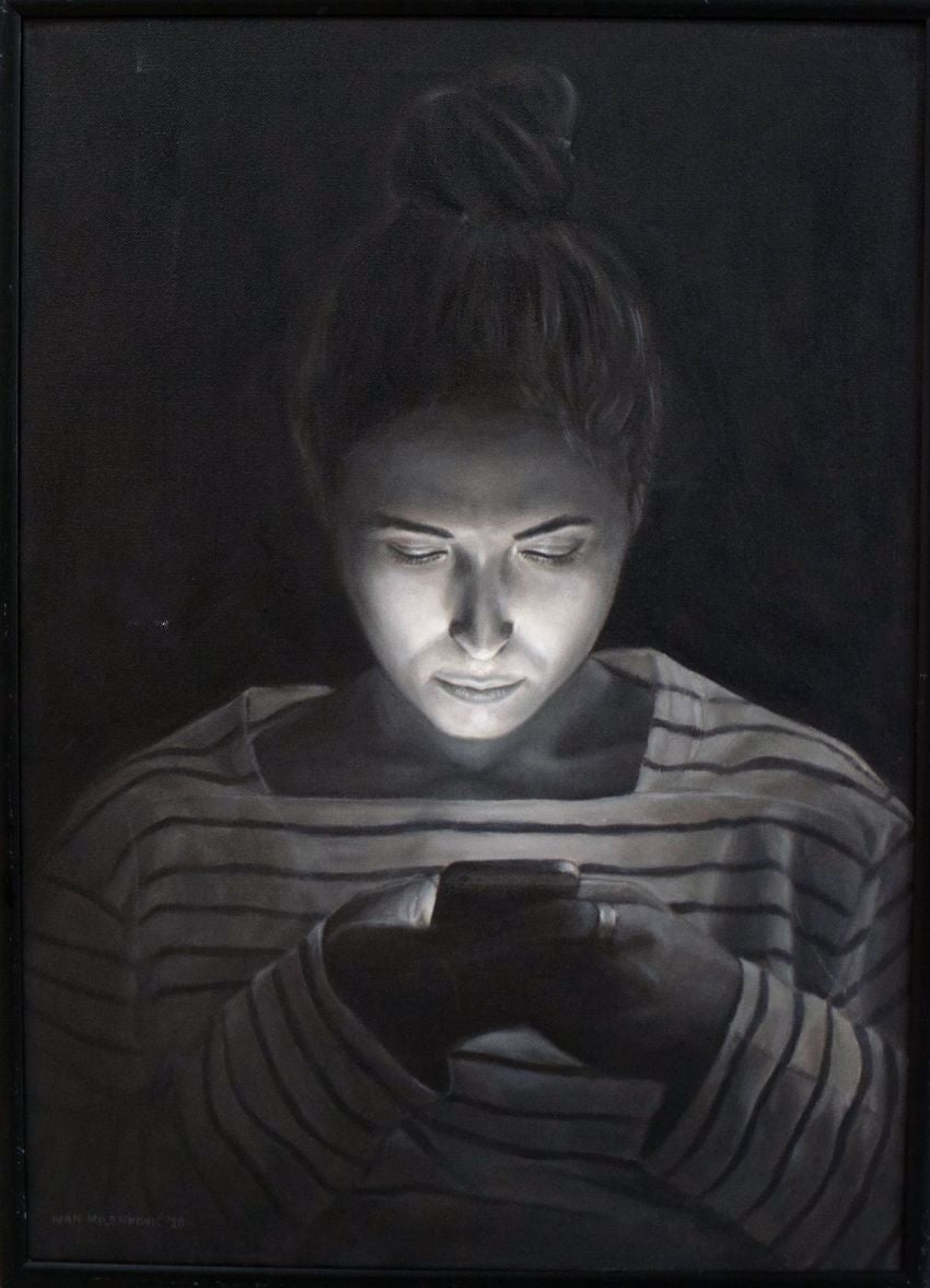 Ivan Milenković - 50x70 - 2020