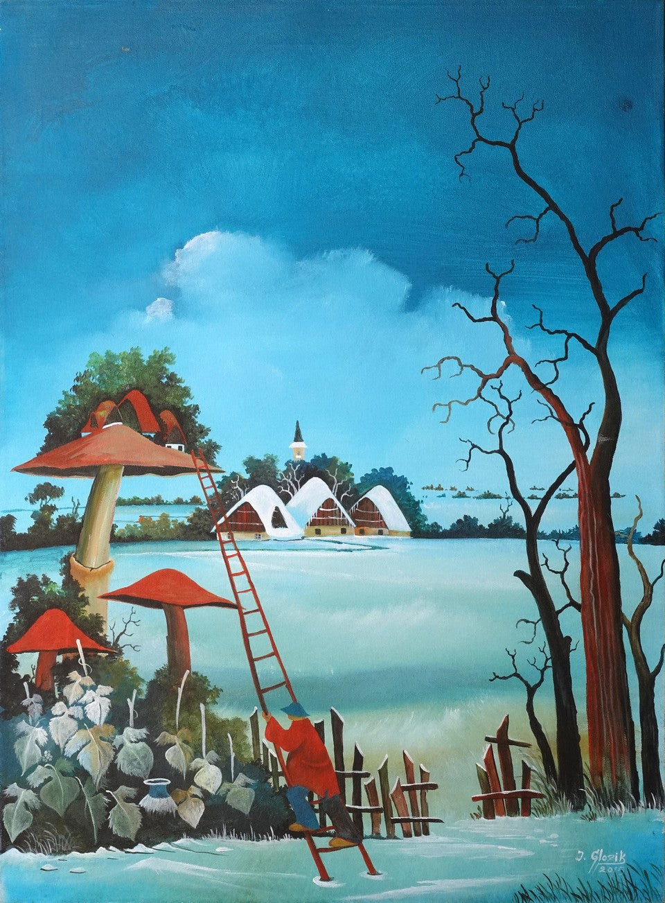 Jan Glozik - 60x80 - 2015