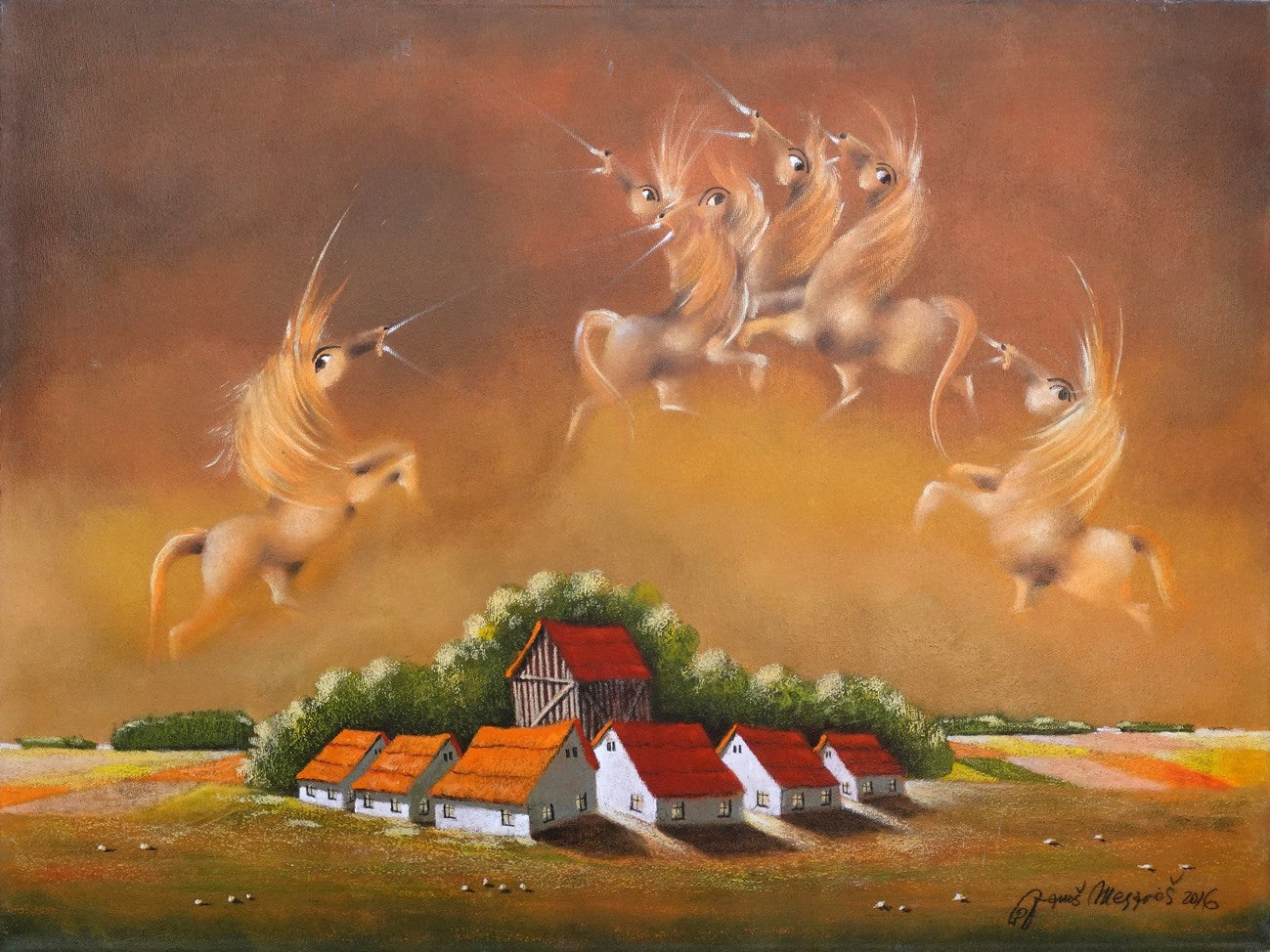 Janoš Mesaroš - 80x60 - 2016