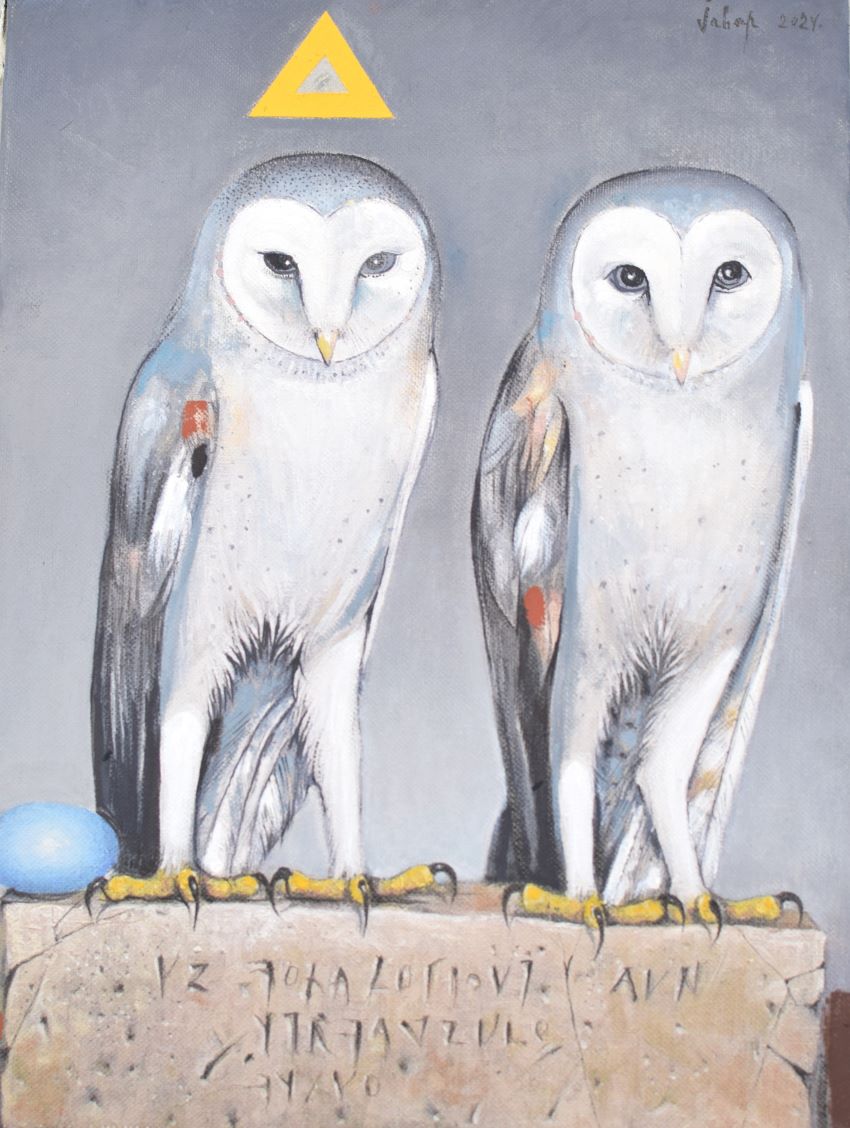 Javor Rašajski - 30x40 - 2024