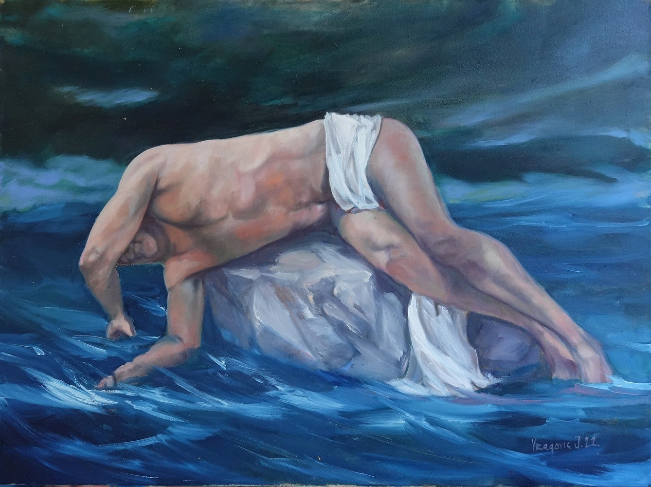 Jelena Vragović - 80x60 - 2022