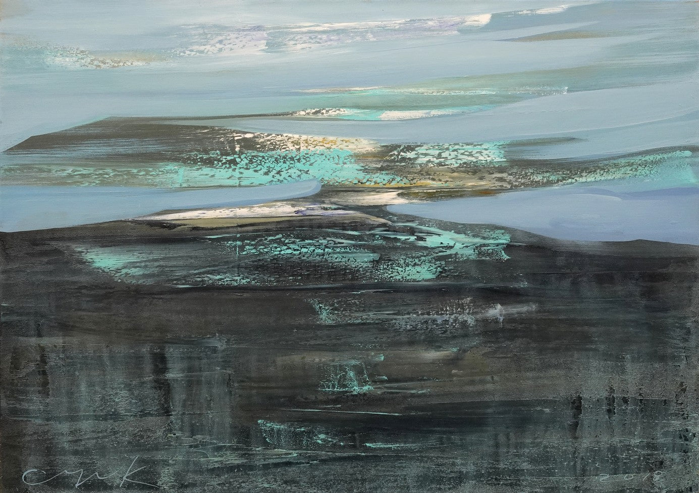 Katseriyna Sumareva - 80x60 - 2018