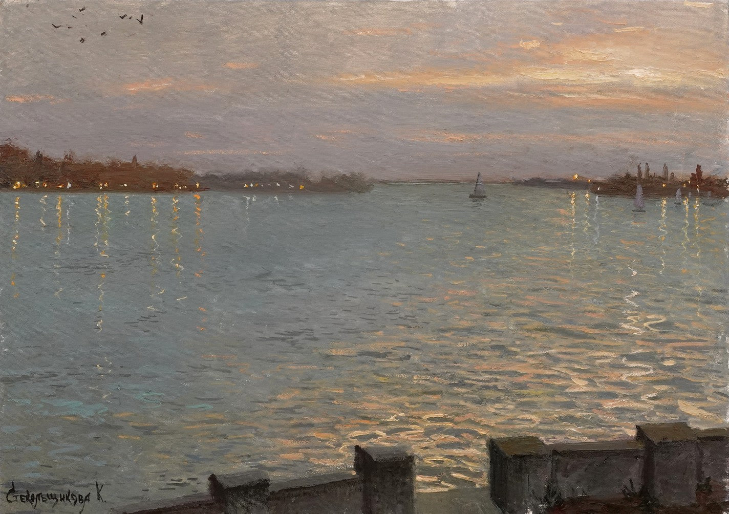 Ksenia Stekolshchikova - 70x50 - 2018