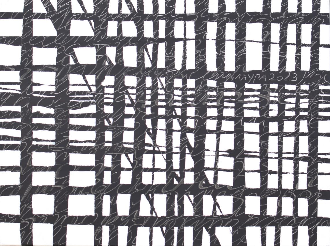 Laura Dimitrova - 80x60 - 2023