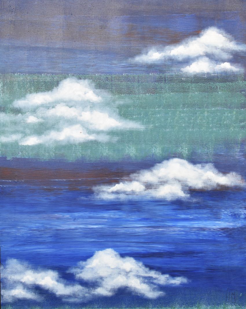 Leyla Mahat - 80x100 - 2024