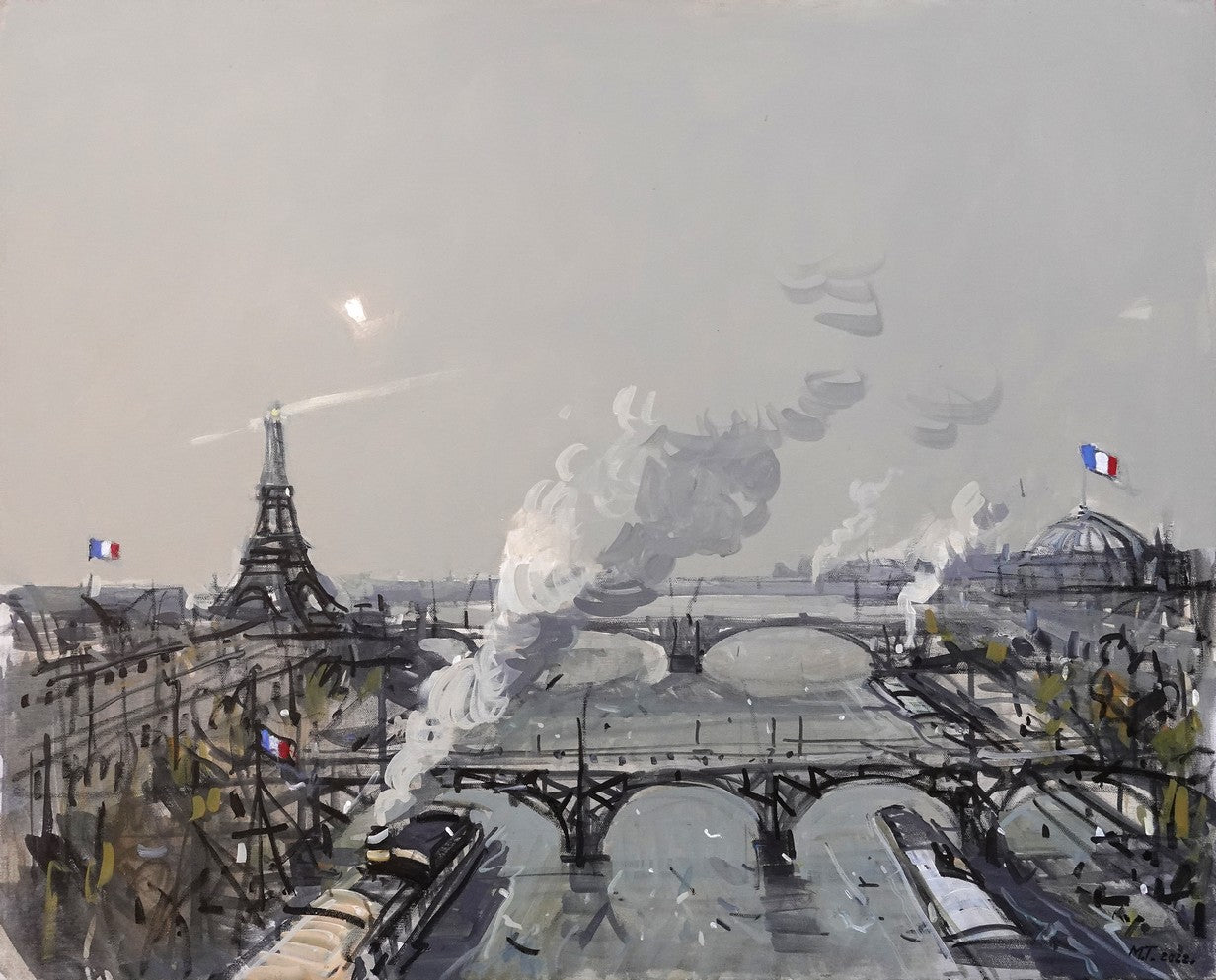 Mamuka Tsetskhladze - 100x80 - 2022