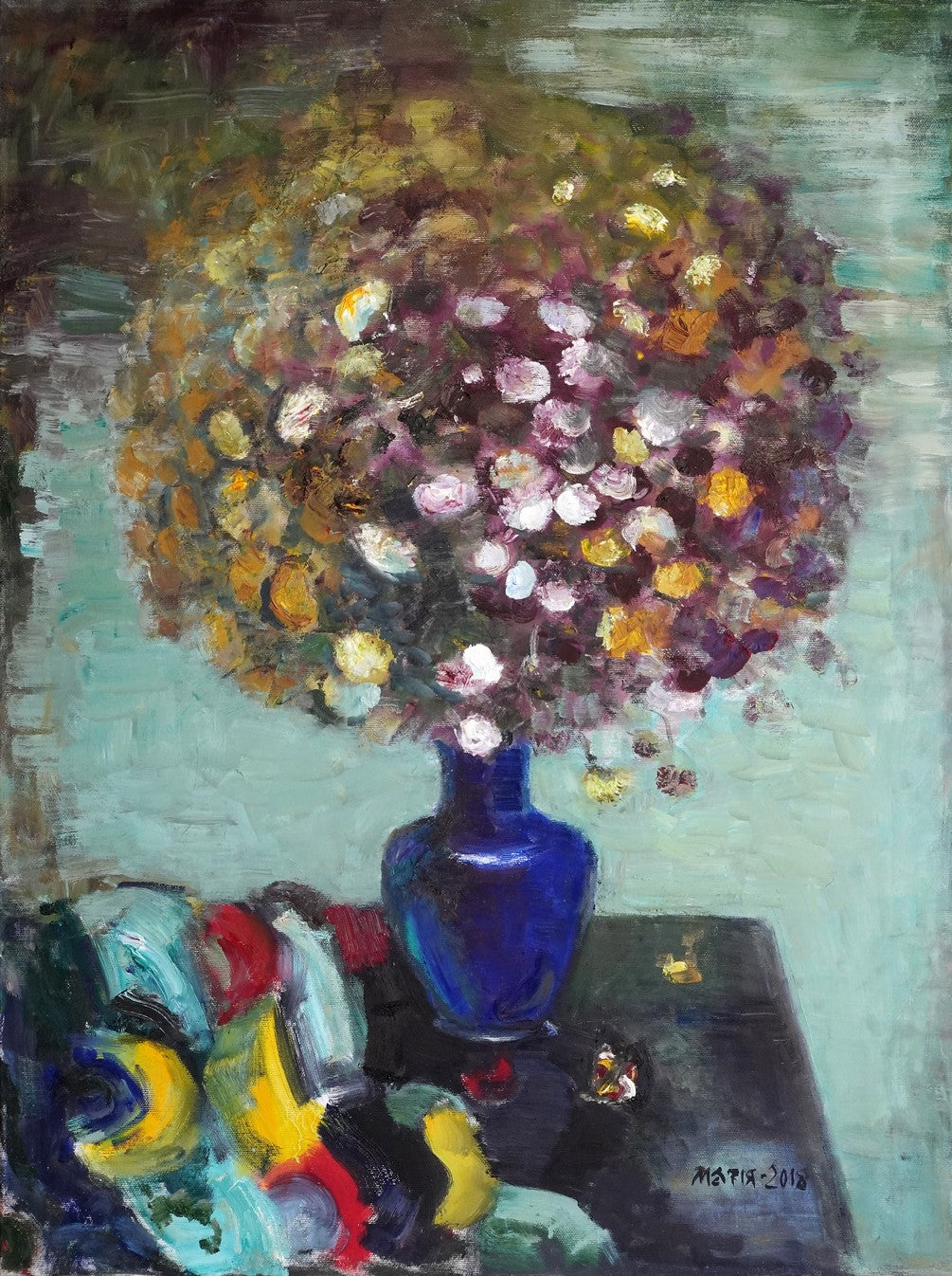 Maria Isajonok - 60x80 - 2018