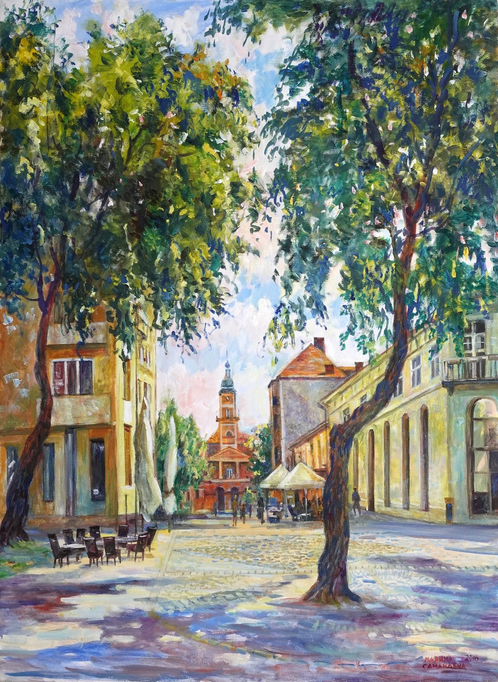 Marina Samakaeva - 60x80 - 2016