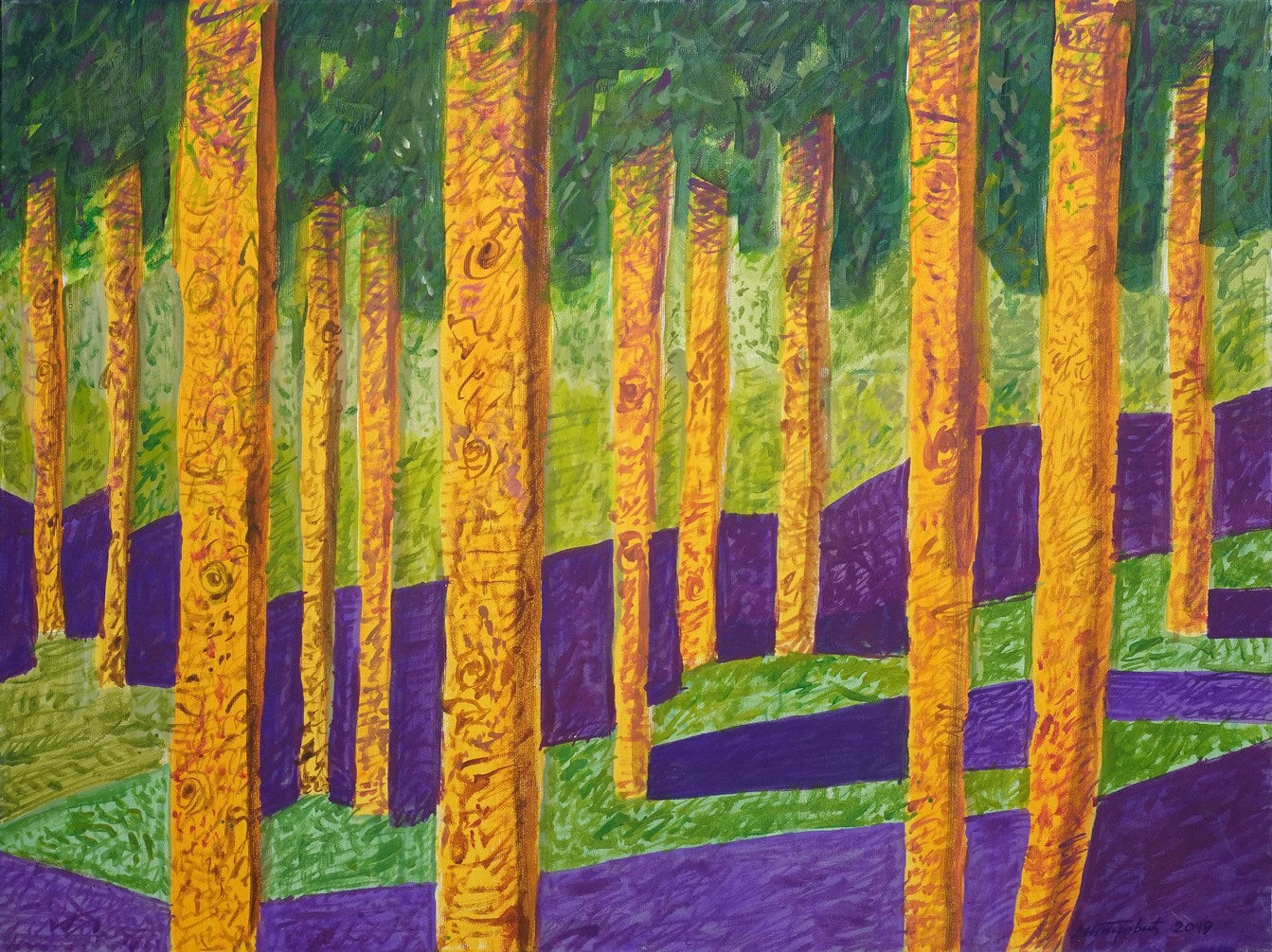 Miodrag Miško Petrović - 80x60 - 2019