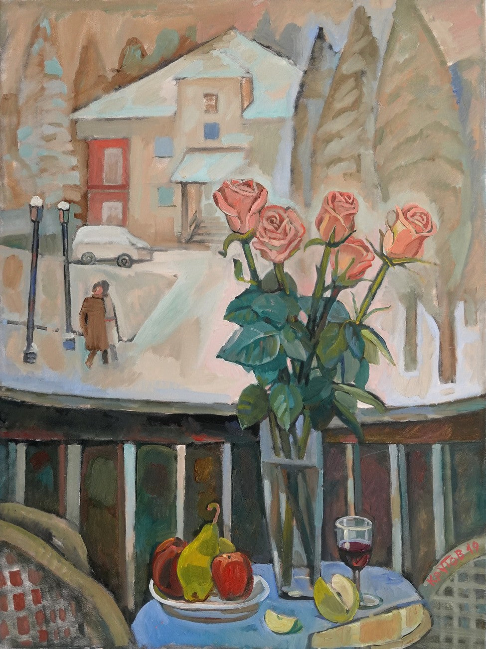 Nikolay Krutov - 60x80 - 2019