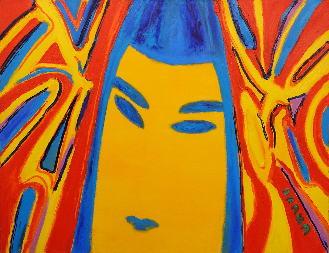 Oxana Odaynyk - 100x80 - 2021