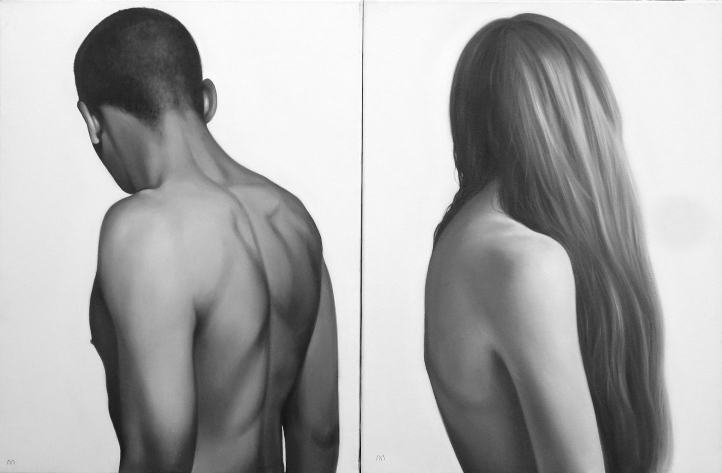 Petar Mošić - 120x80 -diptih - 2021