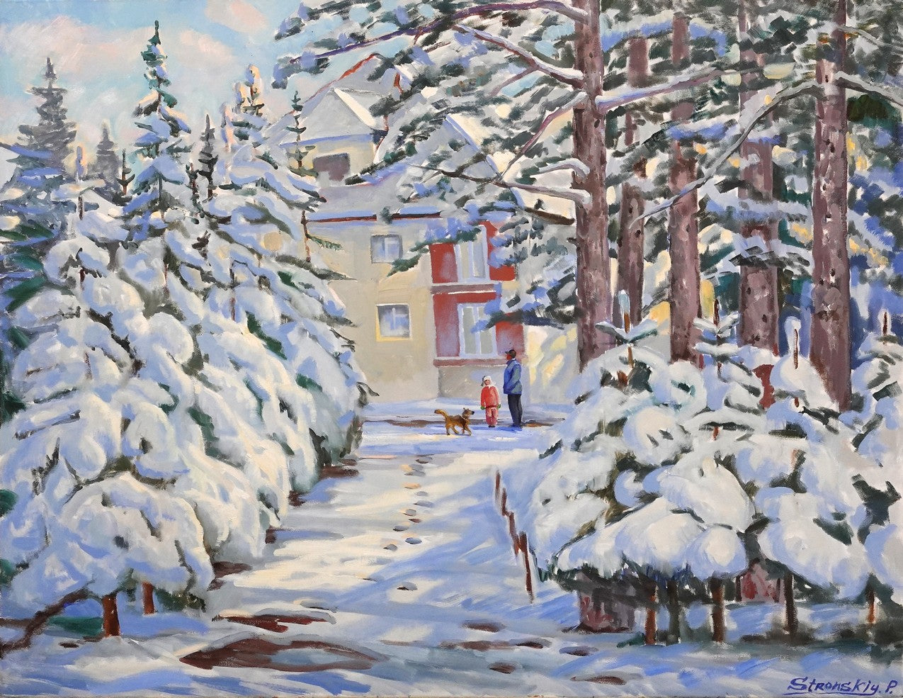 Petr Stronski - 100x80 - 2019