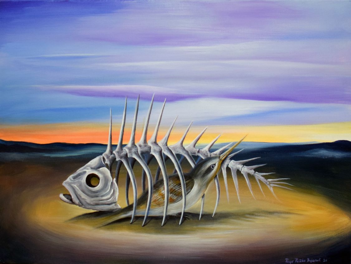 Rade Ratko Vujaćić - 80x60 - 2024