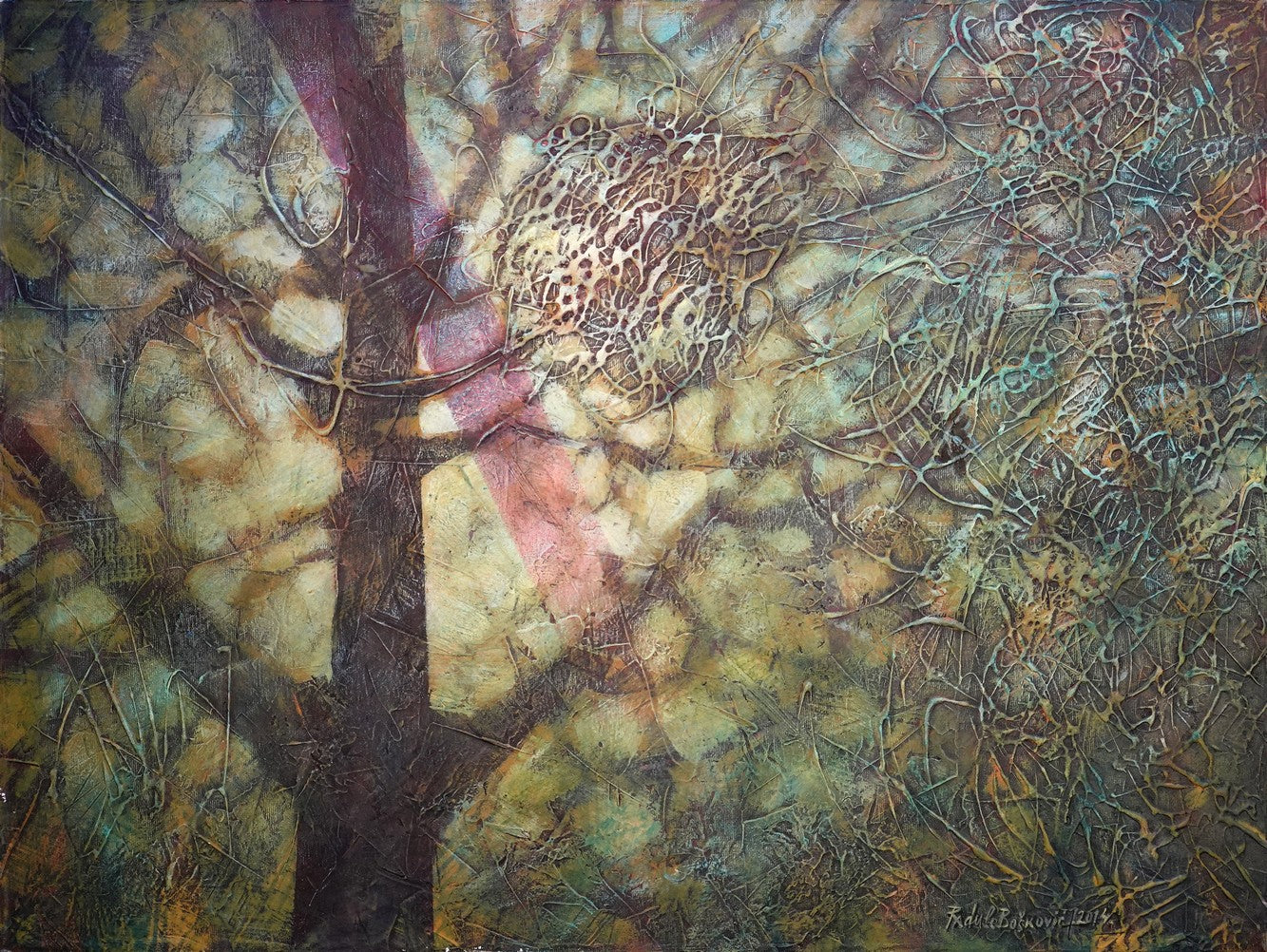 Radule Bošković - 80x60 - 2014