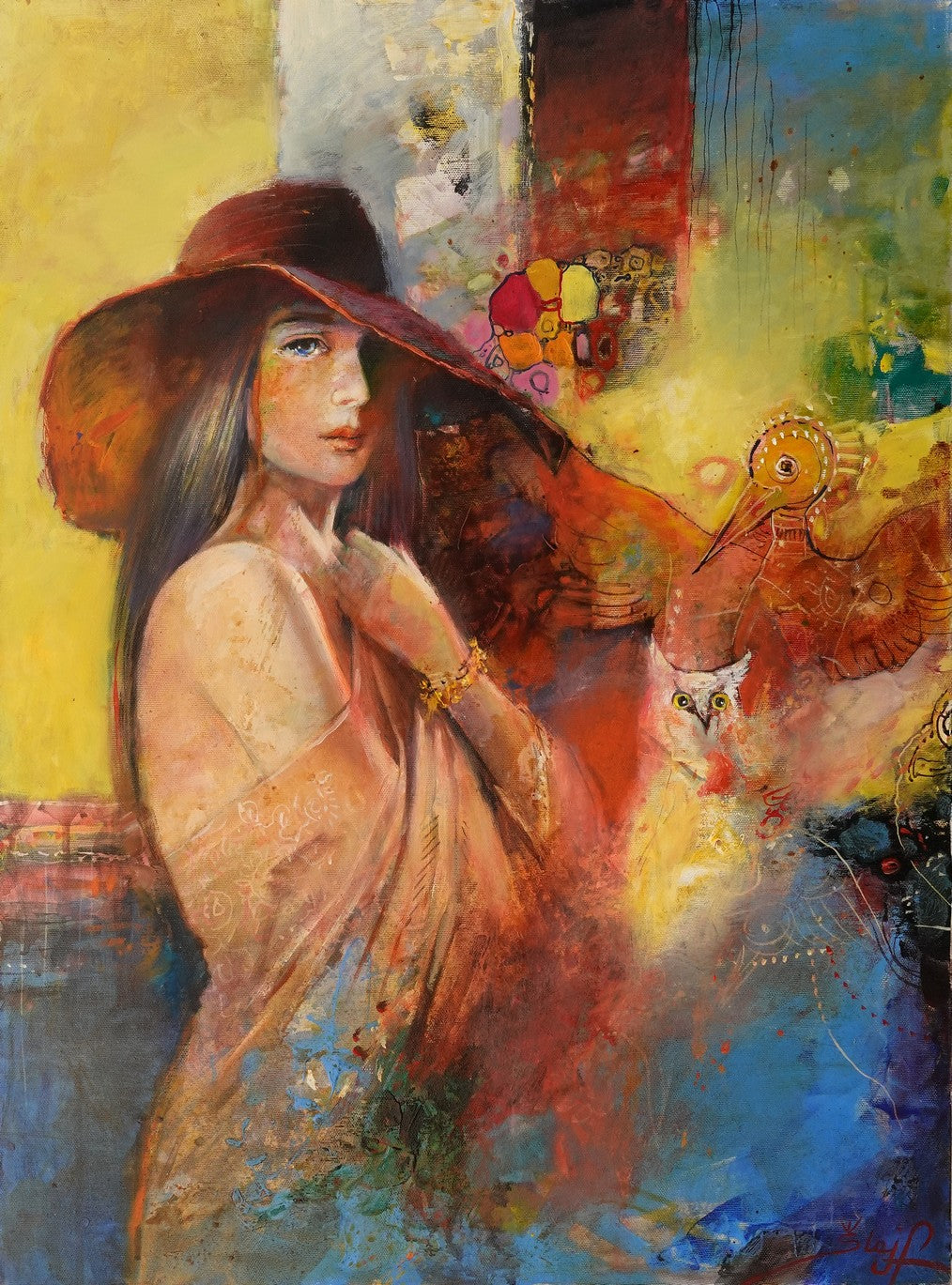 Šandor Šlajf - 60x80 - 2021