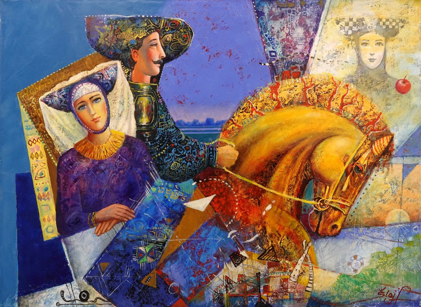 Šandor Šlajf - 70x50 - 2018