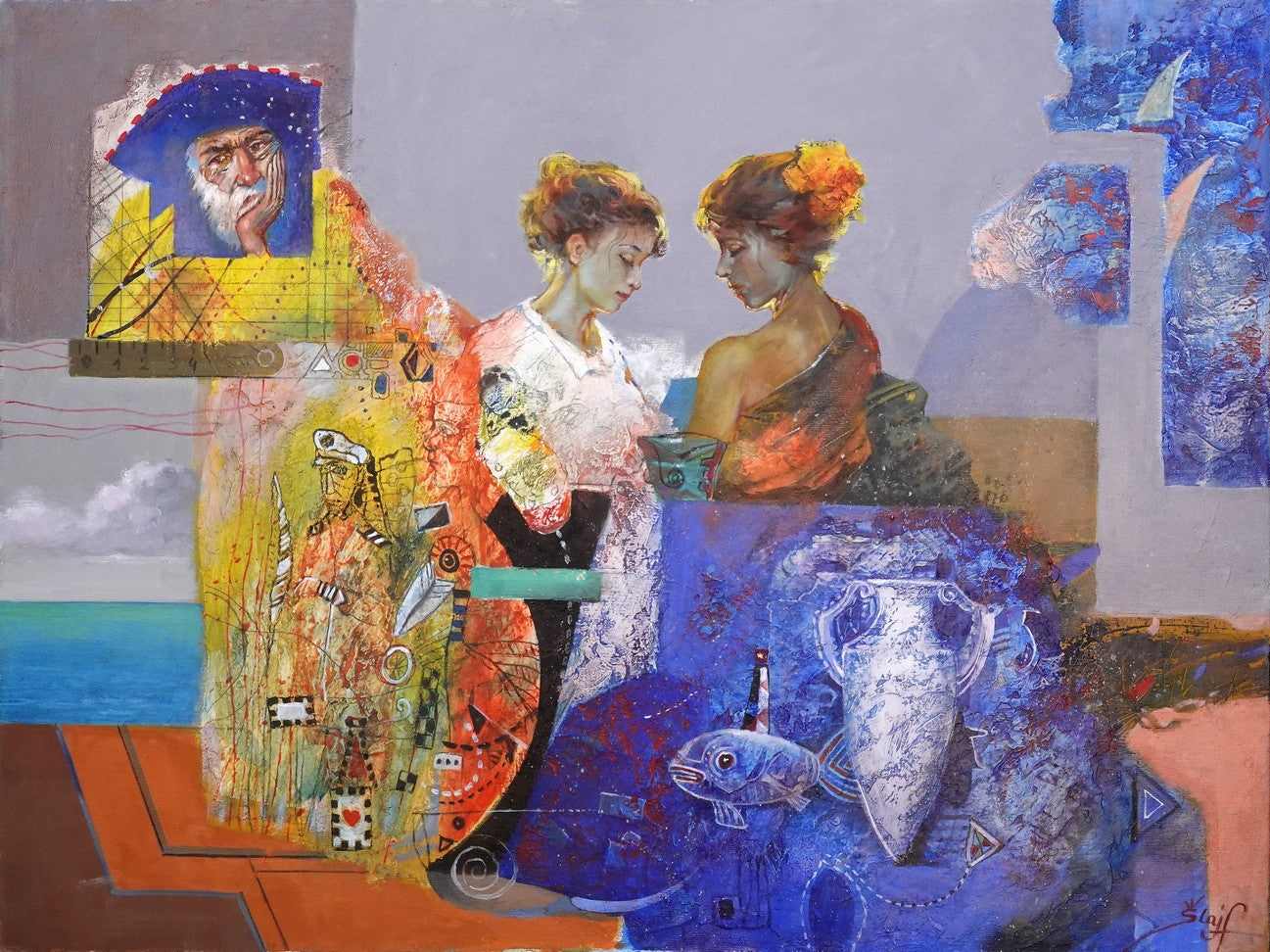 Šandor Šlajf - 80x60 - 2021