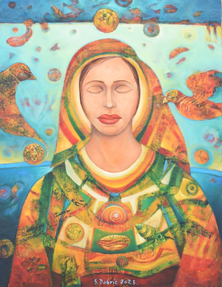 Saša Dobrić - 50x65 - 2023