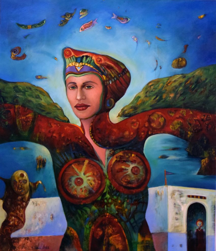 Saša Dobrić - 60x70 - 2023