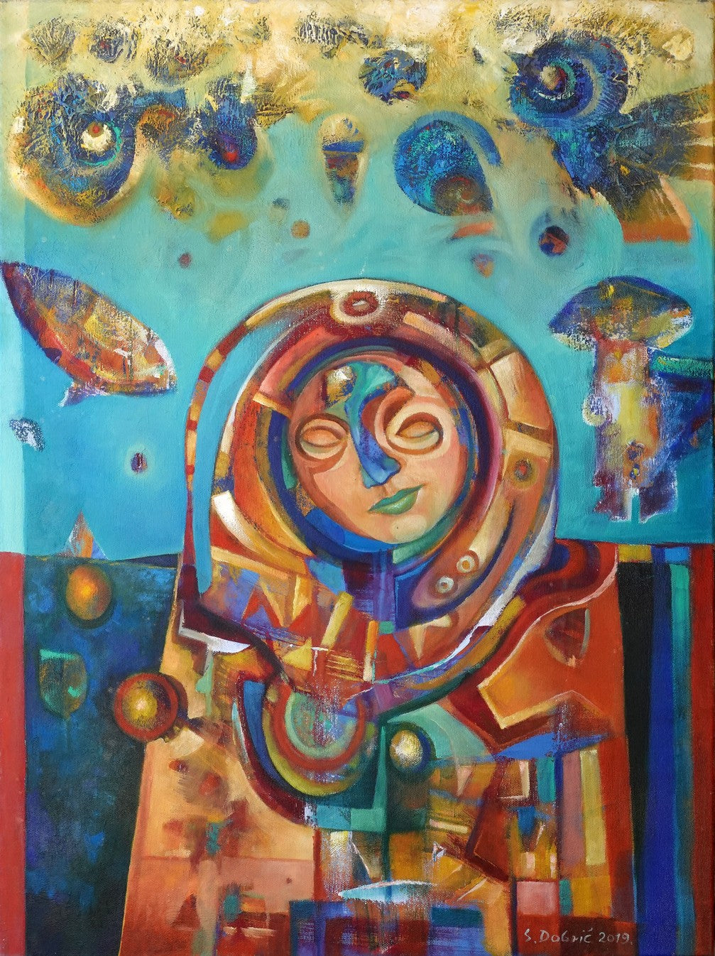 Saša Dobrić - 60x80 - 2019