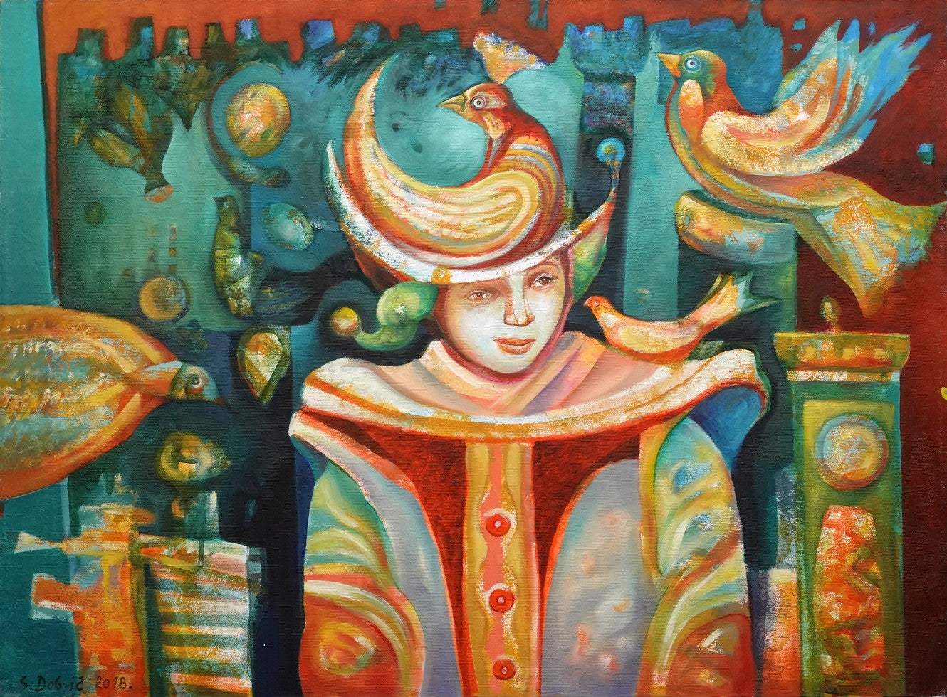 Saša Dobrić - 80x60 - 2019