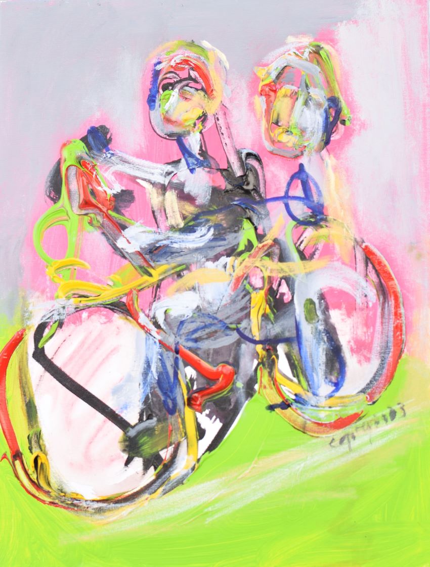 Sergej Andreevski - 45x60 - 2023