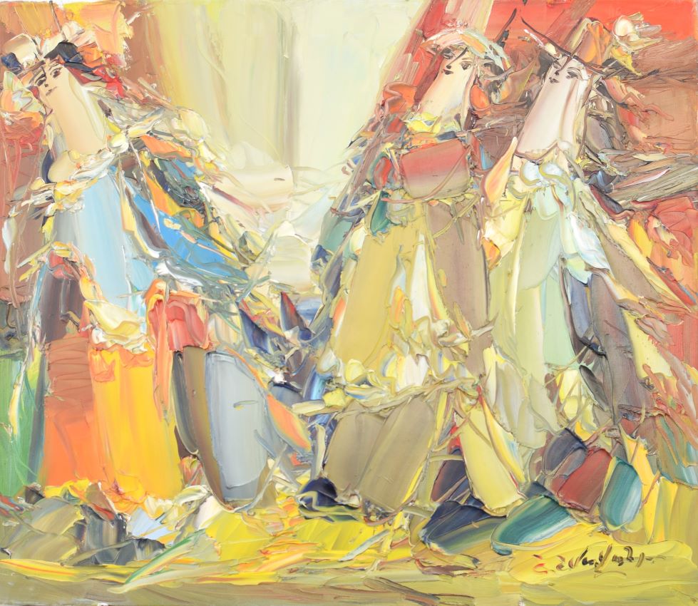 Shmavon Shmavonyan - 60x70 - 2018