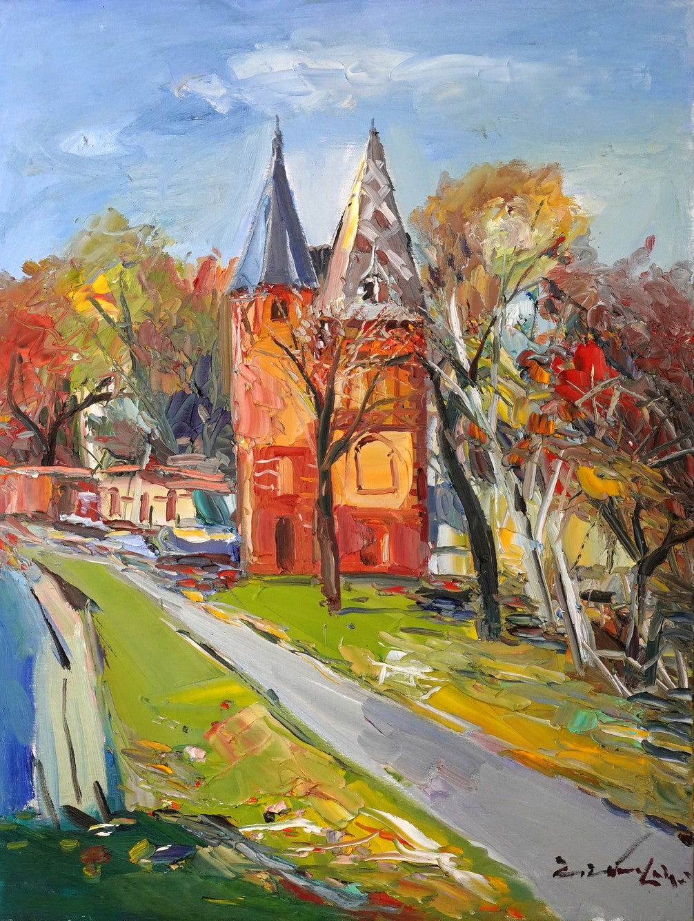 Shmavon Shmavonyan - 60x80 - 2018